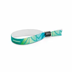 Lanyard bracelet in polyester