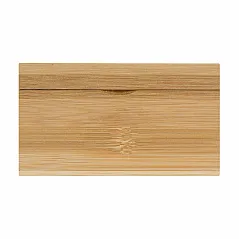 bamboo tea box brown