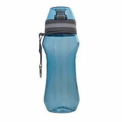 water bottle 660 ml blue