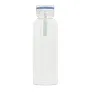 AZURE glass water bottle 500 ml transparent