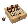ABRUZZO chess and wine set