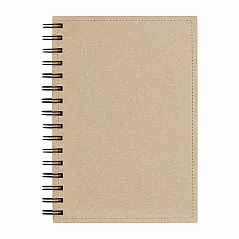 lined notebook