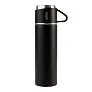 ATTU set of vacuum flask 500 ml and 3 mugs