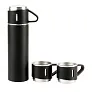 ATTU set of vacuum flask 500 ml and 3 mugs