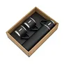 ATTU set of vacuum flask 500 ml and 3 mugs