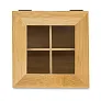 TUKAO bamboo tea box brown