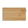 TUKAO bamboo tea box brown