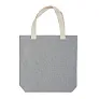 BATLEY pamučna torba, siva