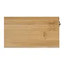 TUKAO bamboo tea box brown