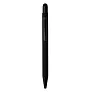 TITANIUM BLACK metal 'touch'' ball pen