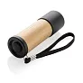  Bamboo and RCS recycled plastic torch - XD Collection