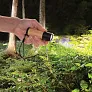  Bamboo and RCS recycled plastic torch - XD Collection
