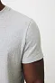  Iqoniq Manuel neobojena unisex kratka majica - iqoniq