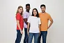  Iqoniq Bryce recycled cotton unisex t-shirt - iqoniq