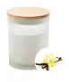 Daizu candle, vanilla