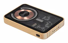 transparent power bank 5000 mAh