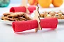 Julmiddag napkin ring set
