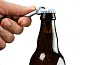 Spanner bottle opener keyring
