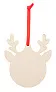 Skaland Christmas tree ornament, Santa Claus