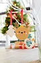 Skaland Christmas tree ornament, Santa Claus