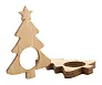 Julmiddag napkin ring set