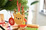 Skaland Christmas tree ornament, Santa Claus