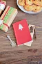 Xommark Christmas bookmark, Christmas tree