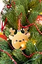 Skaland Christmas tree ornament, Santa Claus