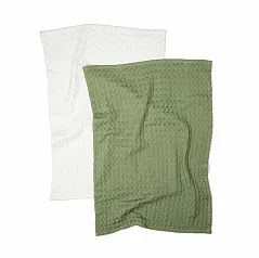 VINGA Cromer waffle kitchen towel, 2 pcs - Vinga