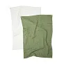  VINGA Cromer waffle kitchen towel, 2 pcs - Vinga