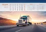  "NA CESTI" color kalendar