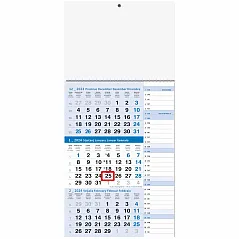 "Poslovni PLAVI planer" trodjelni kalendar