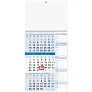  "Poslovni PLAVI planer" trodjelni kalendar