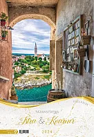 "TAJANSTVENA ISTRA I KVARNER" color kalendar