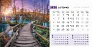  "NACIONALNI PARKOVI HRVATSKE" 13 list., dim: 20,5x14,5 cm, stolni kalendar, koverta, P/100