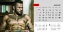  "MASCULINE" 13 list., dim: 20,5x14,5 cm, stolni kalendar, koverta, P/100