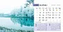  "PRIRODA" 13 list., dim: 20,5x14,5 cm, stolni kalendar, koverta, P/100
