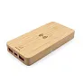 Benson B'RIGHT bambus prijenosna baterija 8000 mAh s bežičnim punjačem 15W