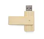 TWISTER 16 GB Bamboo USB flash drive 
