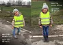 KIDO Reflective safety vest for children
