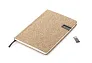  Notebook  with USB flash drive 16 GB, A5