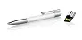 BRAINY Ball pen with USB flash drive