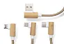 FLAX 3 in 1 USB cable