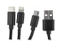 LUX 3 u 1 USB kabel