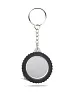 TIRE Keychain - tape measure  1 m