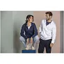 Ruby men’s GOTS organic GRS recycled full zip hoodie - Elevate NXT