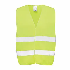 Unisex sigurnosni prsluk visoke vidljivosti od GRS recikliranog PET-a - XD Collection