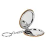 PEACH Keyring with mirror