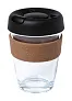 Corgla staklena šalica za putovanje 300 ml