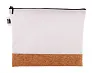CreaBeauty Cork L RPET custom cosmetic bag